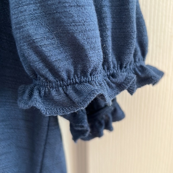 LC Lauren Conrad Navy Blue Top - Picture 5 of 7